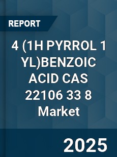 Global 4 BENZOIC ACID CAS 22106 33 8 Industry