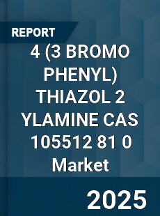 Global 4 THIAZOL 2 YLAMINE CAS 105512 81 0 Industry