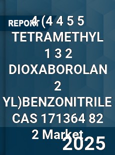 Global 4 BENZONITRILE CAS 171364 82 2 Industry