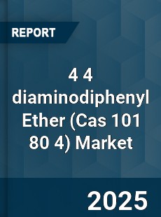 Global 4 4 diaminodiphenyl Ether Market