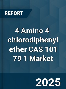 Global 4 Amino 4 chlorodiphenyl ether CAS 101 79 1 Industry