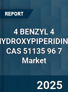 Global 4 BENZYL 4 HYDROXYPIPERIDINE CAS 51135 96 7 Industry