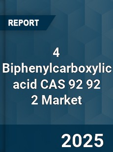 Global 4 Biphenylcarboxylic acid CAS 92 92 2 Industry