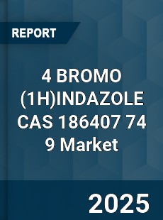 Global 4 BROMO INDAZOLE CAS 186407 74 9 Industry