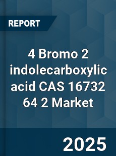 Global 4 Bromo 2 indolecarboxylic acid CAS 16732 64 2 Industry
