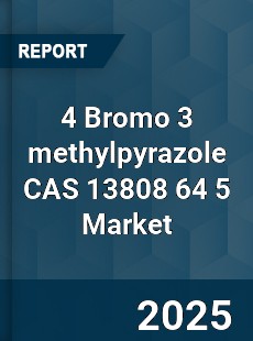 Global 4 Bromo 3 methylpyrazole CAS 13808 64 5 Industry