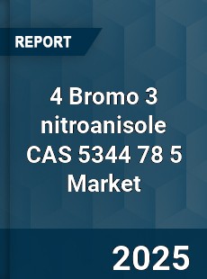Global 4 Bromo 3 nitroanisole CAS 5344 78 5 Industry
