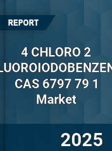 Global 4 CHLORO 2 FLUOROIODOBENZENE CAS 6797 79 1 Industry
