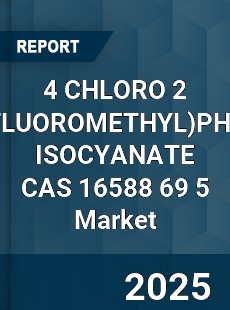 Global 4 CHLORO 2 PHENYL ISOCYANATE CAS 16588 69 5 Industry