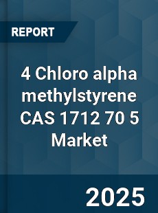 Global 4 Chloro alpha methylstyrene CAS 1712 70 5 Industry