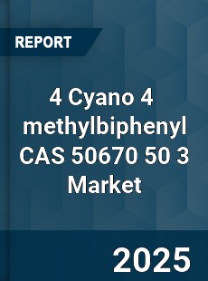 Global 4 Cyano 4 methylbiphenyl CAS 50670 50 3 Industry