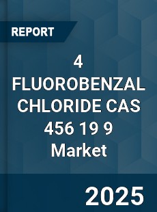 Global 4 FLUOROBENZAL CHLORIDE CAS 456 19 9 Industry