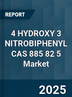Global 4 HYDROXY 3 NITROBIPHENYL CAS 885 82 5 Industry