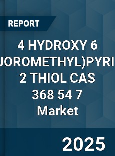 Global 4 HYDROXY 6 PYRIMIDINE 2 THIOL CAS 368 54 7 Industry