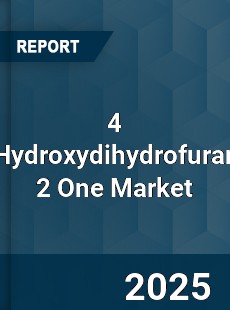 Global 4 Hydroxydihydrofuran 2 One Market