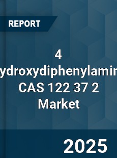 Global 4 Hydroxydiphenylamine CAS 122 37 2 Industry