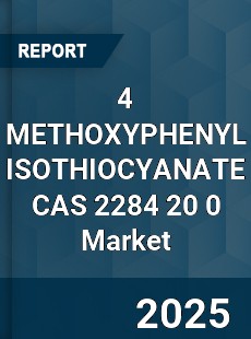 Global 4 METHOXYPHENYL ISOTHIOCYANATE CAS 2284 20 0 Industry