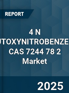 Global 4 N BUTOXYNITROBENZENE CAS 7244 78 2 Industry