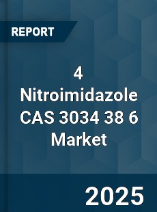 Global 4 Nitroimidazole CAS 3034 38 6 Industry