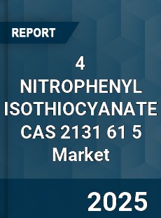 Global 4 NITROPHENYL ISOTHIOCYANATE CAS 2131 61 5 Industry