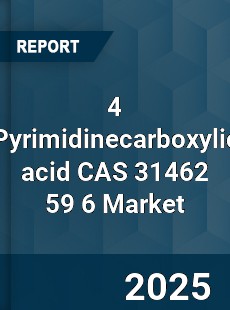 Global 4 Pyrimidinecarboxylic acid CAS 31462 59 6 Industry