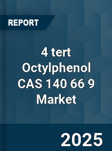 Global 4 tert Octylphenol CAS 140 66 9 Industry