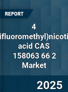 Global 4 nicotinic acid CAS 158063 66 2 Industry