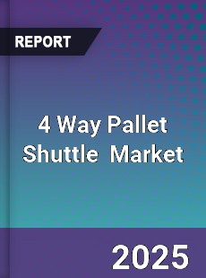 Global 4 Way Pallet Shuttle Industry