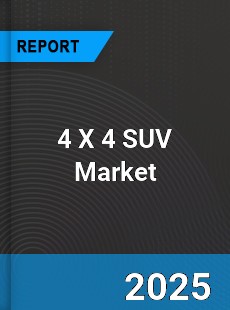 4 X 4 SUV Market Insights Global Outlook and Forecast