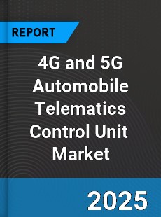 4G and 5G automobile telematics control unit Market