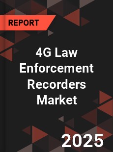 4G Law Enforcement Recorders Market