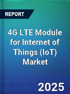4G LTE Module for Internet of Things Global and China Top Players Market