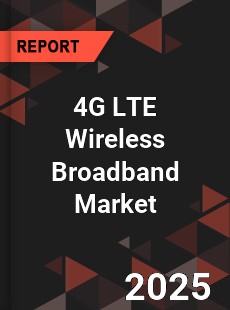 Global 4G LTE Wireless Broadband Market