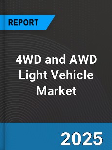 Global 4WD and AWD Light Vehicle Market