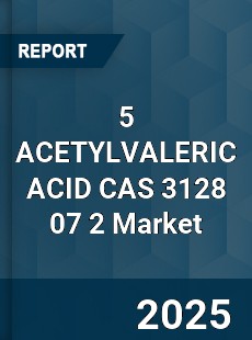 Global 5 ACETYLVALERIC ACID CAS 3128 07 2 Industry