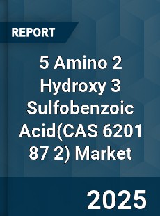 Global 5 Amino 2 Hydroxy 3 Sulfobenzoic Acid Industry