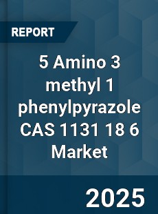 Global 5 Amino 3 methyl 1 phenylpyrazole CAS 1131 18 6 Industry