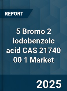 Global 5 Bromo 2 iodobenzoic acid CAS 21740 00 1 Industry