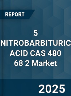 Global 5 NITROBARBITURIC ACID CAS 480 68 2 Industry