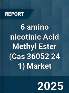 6 amino nicotinic Acid Methyl Ester Market