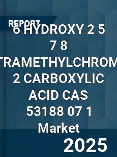 Global 6 HYDROXY 2 5 7 8 TETRAMETHYLCHROMAN 2 CARBOXYLIC ACID CAS 53188 07 1 Industry