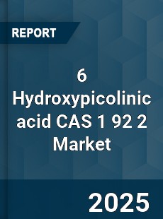 Global 6 Hydroxypicolinic acid CAS 1 92 2 Industry