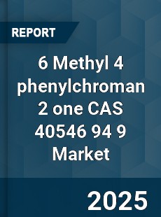 Global 6 Methyl 4 phenylchroman 2 one CAS 40546 94 9 Industry