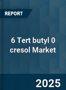 6 Tert butyl 0 cresol Market