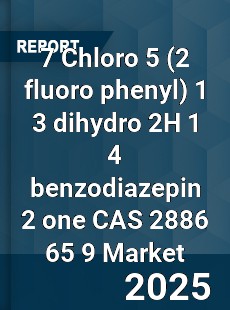 Global 7 Chloro 5 1 3 dihydro 2H 1 4 benzodiazepin 2 one CAS 2886 65 9 Industry
