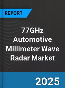 77GHz Automotive Millimeter Wave Radar Global and China Top Players Market