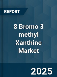 8 Bromo 3 methyl Xanthine Global Market