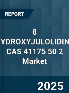 Global 8 HYDROXYJULOLIDINE CAS 41175 50 2 Industry