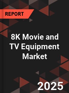 8K Movie and TV Equipment Market