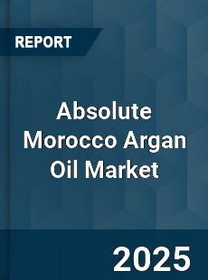 Absolute Morocco Argan Oil Market